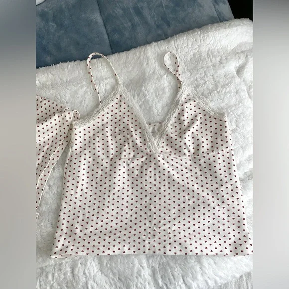 Perfect Condition matching brandy Amara heart set - Picture 2 of 3